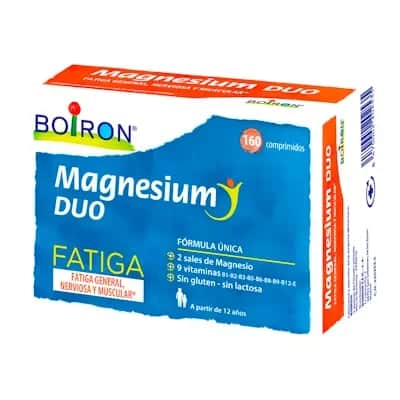 Boiron Magnesium Duo 160 comprimidos - Fatiga