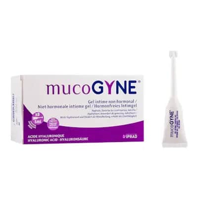 Mucogyne 8 x 5ml - Gel Vaginal Hidratante