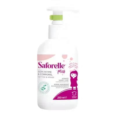 Saforelle Miss 250ml - Higiene íntima niñas