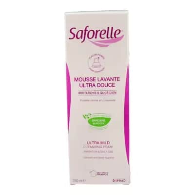 Saforelle Mousse Lavante 250ml - Higiene Íntima Suave