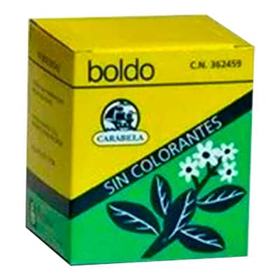 Boldo Carabela 10 Infusiones - Salud Hepática