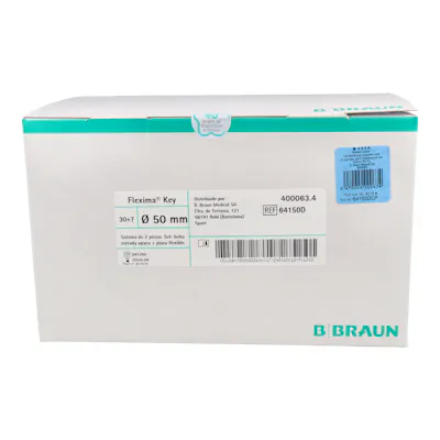 Bolsa Flexima Key Ce Opac 50Mm - Ostomía