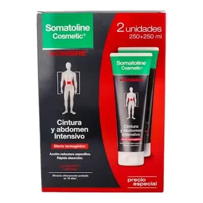 Somatoline Cintura Abdomen | Reductor grasa