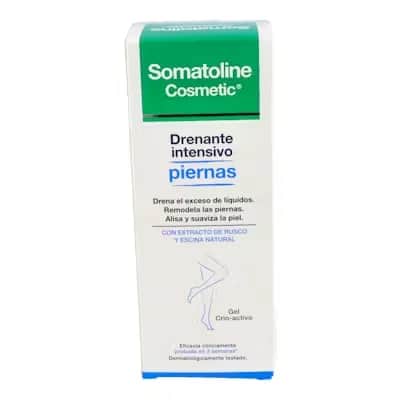 Somatoline Reductor Drena Piernas - Alivio de Pesadez