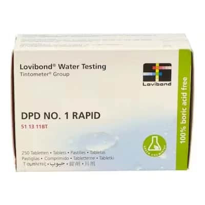 React.Lovibond Phenol Red - Análisis pH