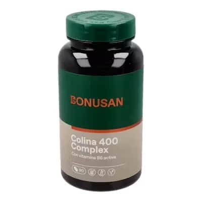 Bonusan Colina 400 Complex | Hígado y Memoria