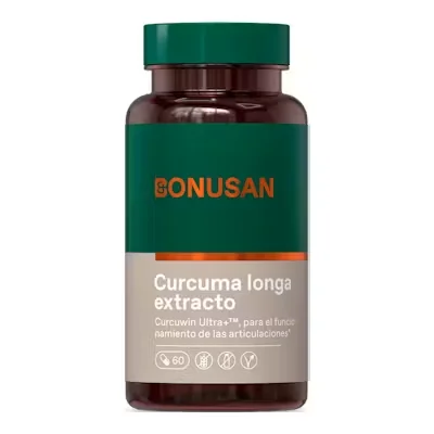 Bonusan Cúrcuma Longa 60 Cápsulas - Sistema Inmune
