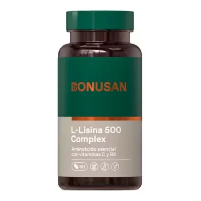 Bonusan L-Lisina Plus 500mg - Colágeno y Articulaciones