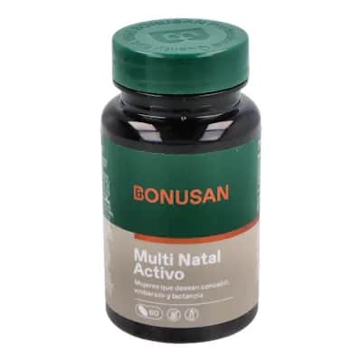 Bonusan Multi Natal Activo 60 - Embarazo y Lactancia