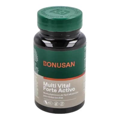 Bonusan Multi Vital Forte 60 Comp - Multivitamínico