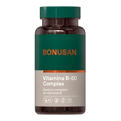 Bonusan Vitamina B-50 Complejo - Energía y Vitalidad