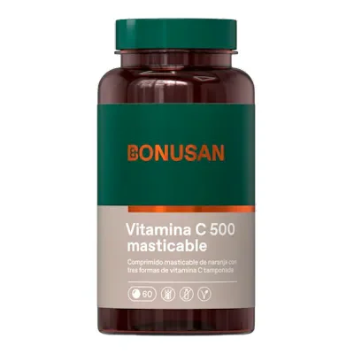 Bonusan Vitamina C 500 | Defensas Inmunológicas