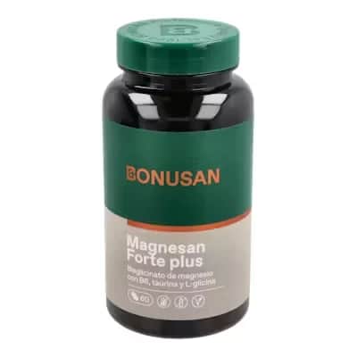 MAGNESAN Forte Plus 60comp - Estrés y Función Muscular