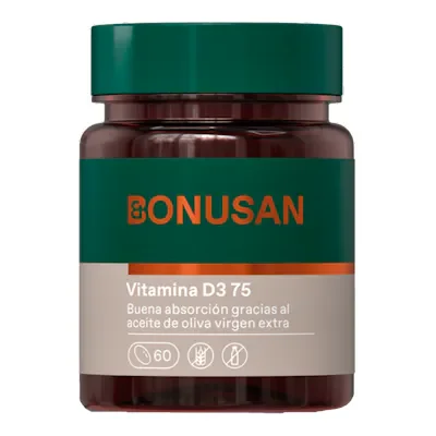 Vitamina D3 3000 UI Bonusan - Huesos