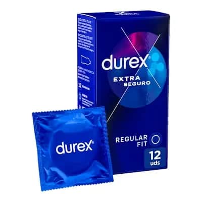 Durex Extra Seguro Easy On | Preservativos lubricados