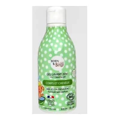 Born To Bio Gel Limpiador Bebé | Higiene suave