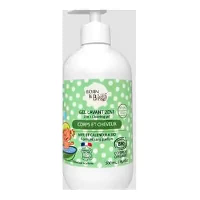 Born To Bio Gel Limpiador Bebé 500ml | Baño Diario
