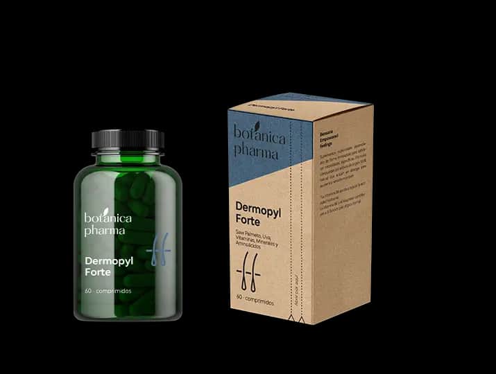 Botánicapharma Dermopyl Forte, 60 comprimidos