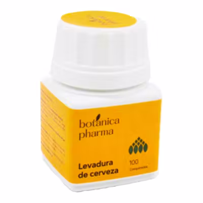Levadura de Cerveza 400mg - Cabello, Piel y Uñas