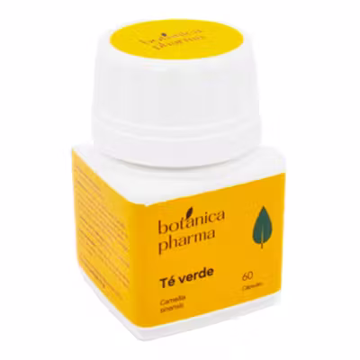 Té Verde 400mg BotánicaPharma | Control de Peso