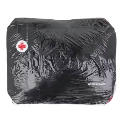 Botiquín Sans 18 Negro - Kit Completo Portátil