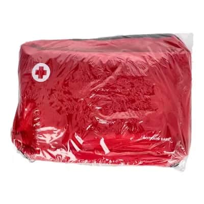 Botiquín Sans 18 Rojo Super Roll - Primeros Auxilios