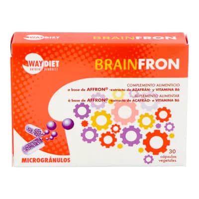 Brainfron 30 Caps - Sueño y Concentración