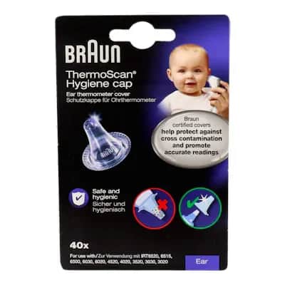 Protectores Braun Thermoscan LF40 - Pack 40 Unidades