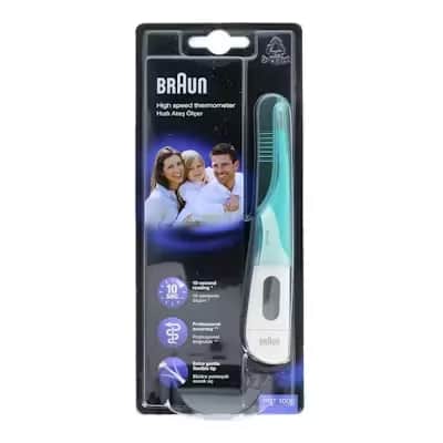Termómetro Braun Digital PRT1000 - Medición Precisa