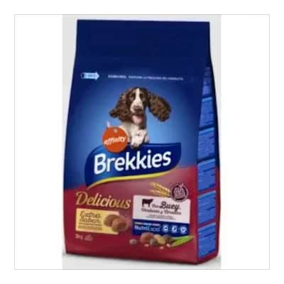 Brekkies Delicious Ternera 3kg - Pienso Completo
