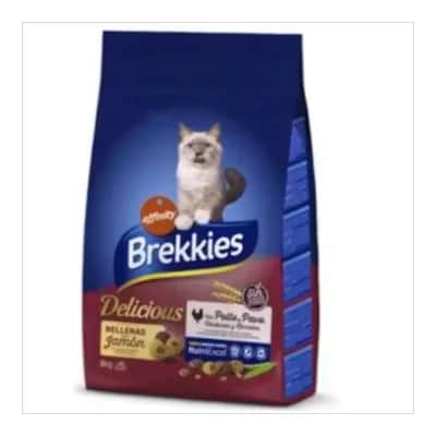 Brekkies Excel Feline Adult Aves 3Kg - Premium