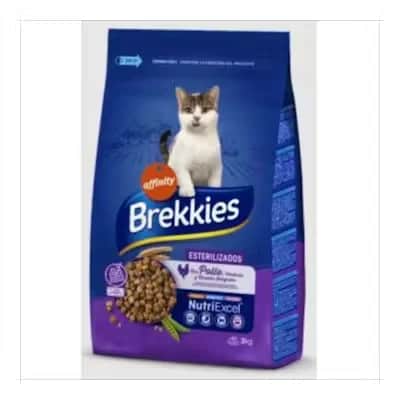 Brekkies Excel Feline Sterilized 3Kg | Gatos