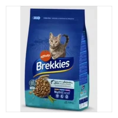 Brekkies Excel Cat Salmón 3,5 Kg - Pienso Gatos