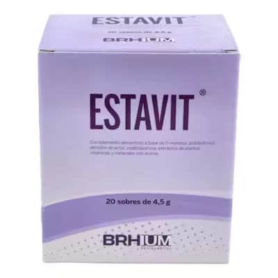 Seikou Estavit 20 Sobres | Vitaminas y Minerales