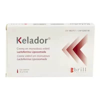 Kelador Crema Monodosis - Cicatrización