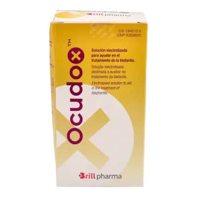 Ocudox Spray 60ml - Solución Oftalmológica