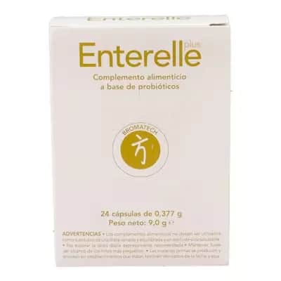 Bromatech Enterelle Plus 24 Caps - Flora Intestinal