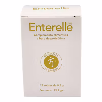 Bromatech Enterelle Plus 24 Sobres - Flora Intestinal