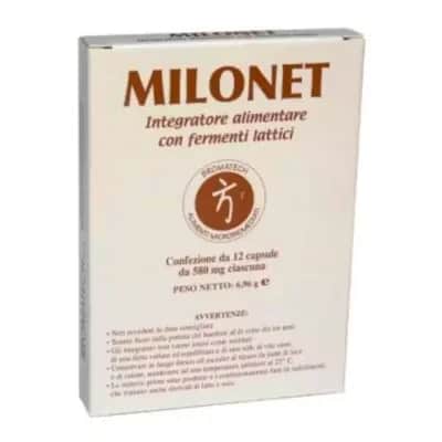 Bromatech Milonet 12 Caps - Flora Intestinal
