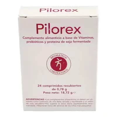 Bromatech Pilorex 24 Comp - Probióticos