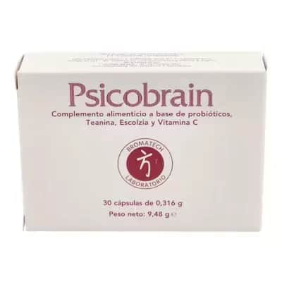 Bromatech Psicobrain 30 Caps | Concentración