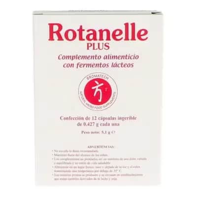 Bromatech Rotanelle 12 Caps | Salud Digestiva