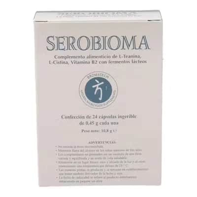 Bromatech Serobioma - Probiótico Inmunitario 24 Cáps