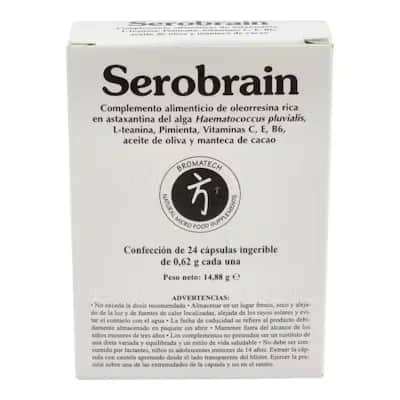 Bromatech Serobrain - Probiótico Cognitivo 24 Cáps