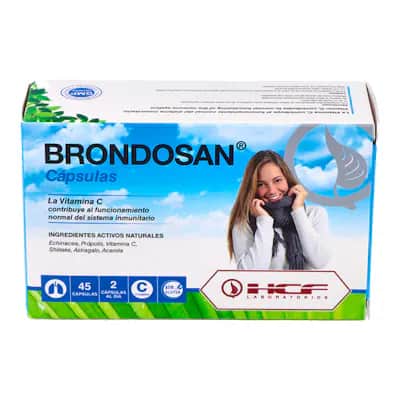 Brondosan 45 Cápsulas - Apoyo Inmunitario