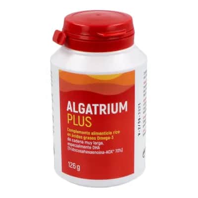 Algatrium Plus 350mg DHA 180 Perlas - Salud Cerebral