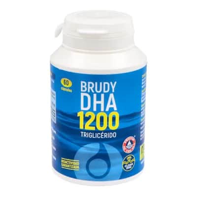 Brudy DHA 1200 - Memoria y Visión 60 Caps