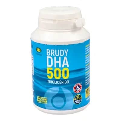 Brudy DHA 500 | Complemento Cerebro y Visión