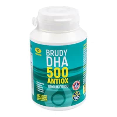 Brudy DHA 500 Antiox - Omega-3 con Antioxidantes
