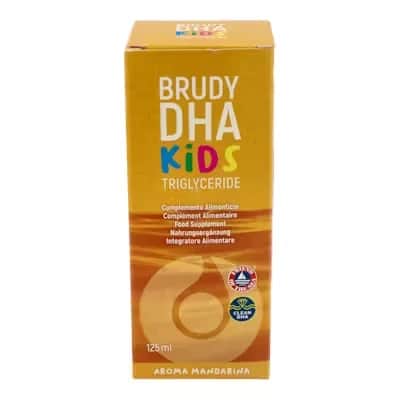 Brudy DHA Kids 120 ml - Desarrollo Cerebral Infantil